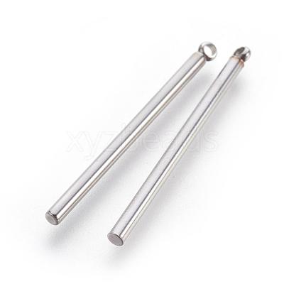 Tarnish Resistant 201 Stainless Steel Pendants X-STAS-F174-03P-B-1
