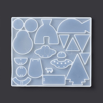 DIY Pendant Food-grade Silicone Molds X-SIMO-D002-01A-1