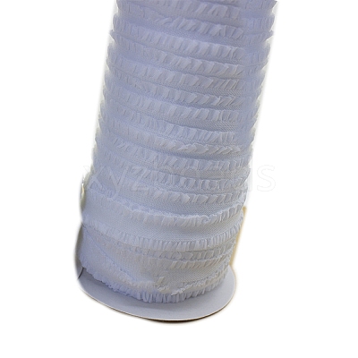 Polyamide Elastic Stretch Lace Trim OCOR-WH0109-112K-1