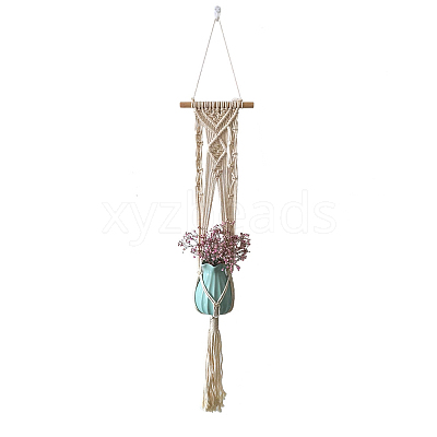 Cotton Macrame Plant Hangers PW23011801438-1