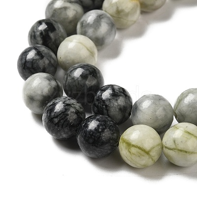 Natural Xiuyu Jade Beads Strands G-H298-A08-04-1