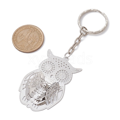 Brass Pendant Keychain KEYC-JKC00725-01-1