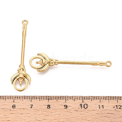 304 Stainless Steel Pendants STAS-N114-64G-1