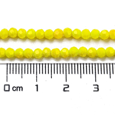 Opaque Glass Beads Stands EGLA-A035-P3mm-D04-1