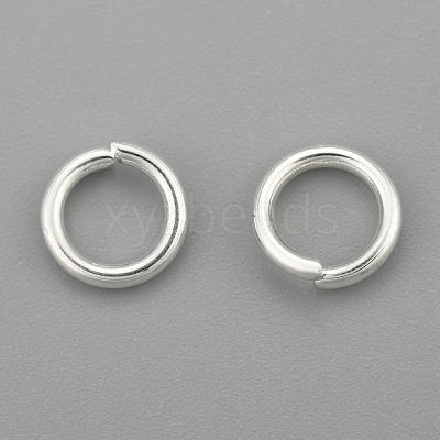 304 Stainless Steel Open Jump Rings STAS-H380-09S-B-1