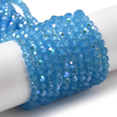Imitation Jade Glass Beads Strands LS-EGLA-A035-J4mm-L07-1