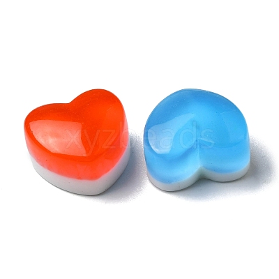 Translucent Resin Cabochons RESI-R438-02-1