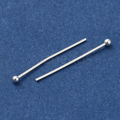 Brass Ball Head Pins KK-H502-03C-S-1