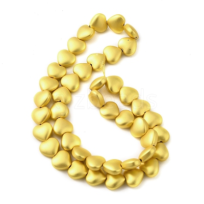 Electroplate Glass Beads Strands EGLA-H109-12H-03-1