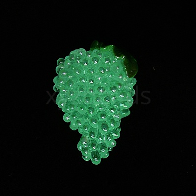 Luminous Fruit Resin Drnament CRES-CJC0009-14C-1