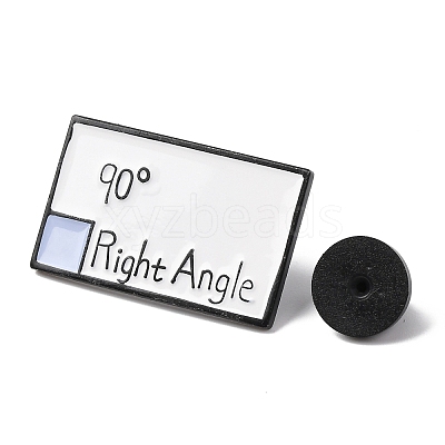 Mathematics Enamel Pins JEWB-B039-01EB-03-1