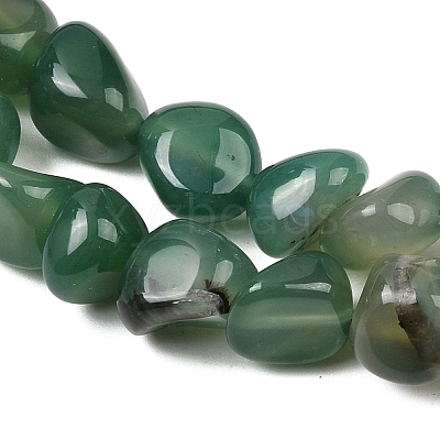 Natural Agate Beads Strands G-L630-F01-01E-1