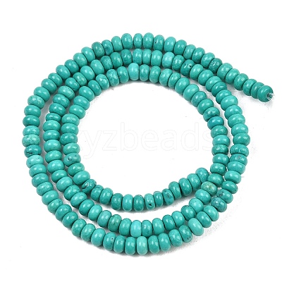 Natural Magnesite Beads Strands G-Z143-H01-01A-1