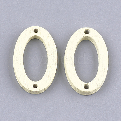 Painted Poplar Wood Links WOOD-S045-069A-1