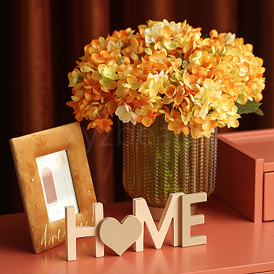 Wooden Letter Ornaments WOOD-GF0001-15-27-1