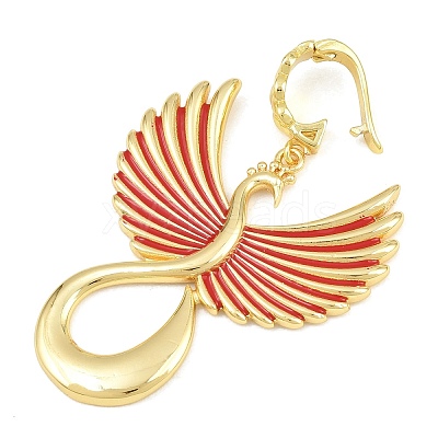 Brass Enamel Pendantss KK-CBAAB9C-05G-05-1