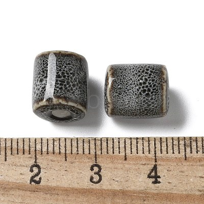 Handmade Porcelain Beads X1-PORC-L080-I18-1