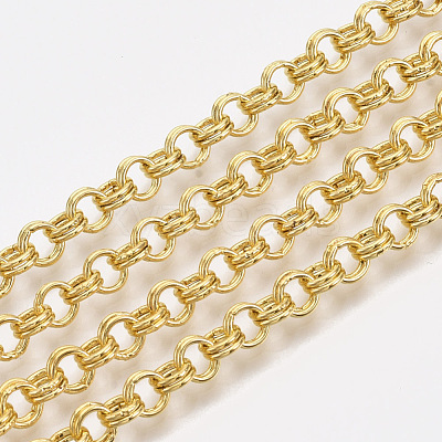 Iron Rolo Chains CH-S125-011B-G-1