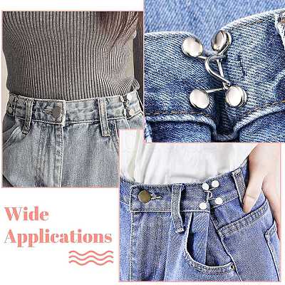 Adjustable Waistband Buckles(8 sets ST-CJ0035-01-1