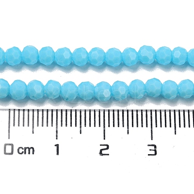 Opaque Glass Beads Stands EGLA-A035-P4mm-D08-1