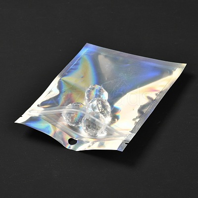 Rectangle Zip Top Plastic Laser Bags OPP-I002-01C-1