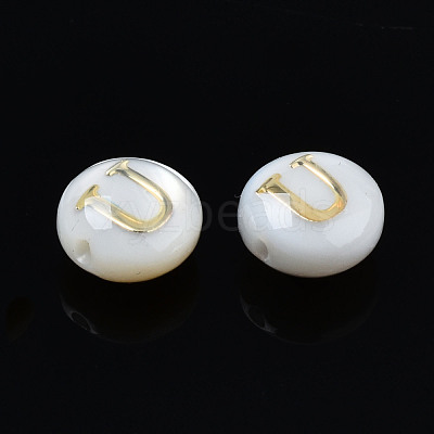 Natural Freshwater Shell Beads SHEL-S278-036U-1