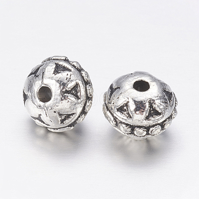 Tibetan Style Alloy Beads LS-LF11126Y-1