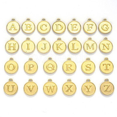 Alloy Pendant Cabochon Settings For Enamel PALLOY-YW0001-10KCG-1