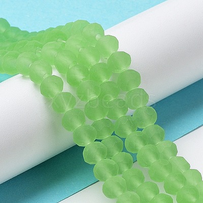 Transparent Glass Beads Strands X-EGLA-A034-T10mm-MD09-1