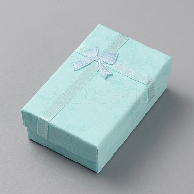Cardboard Jewelry Set Boxes CON-TAC0009-03A-1