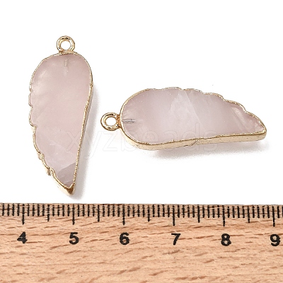 Natural Rose Quartz Pendants LS-GG-CBA7DA4-01G-D-1