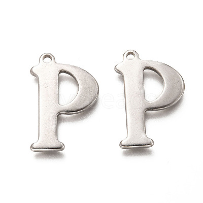 Non-Tarnish 201 Stainless Steel Pendants STAS-H125-53P-1