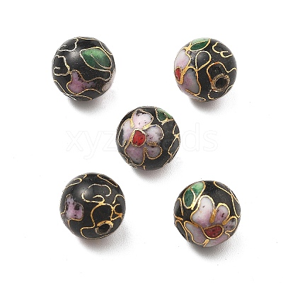 Handmade Cloisonne Beads CLB-O001-M09-02-1
