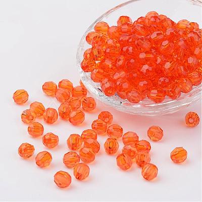 Transparent Acrylic Beads DB8mmC-08-1