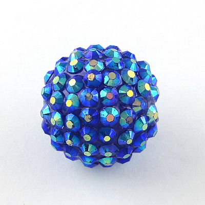 AB-Color Resin Rhinestone Beads RESI-S315-20x22-17-1