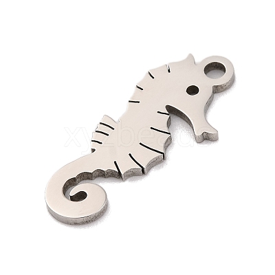 Non-Tarnish 201 Stainless Steel Pendants STAS-U016-08P-05-1