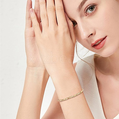 300Pcs 3 Style Brass Beads KK-FH0004-03-1