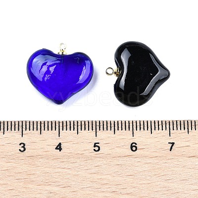 Handmade Lampwork Pendants LAMP-G160-01-M-1