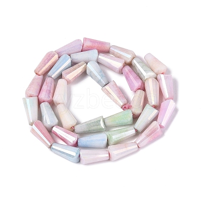 Anti-Tarnish Electroplate Glass Beads Strands GLAA-T025-27-01A-1