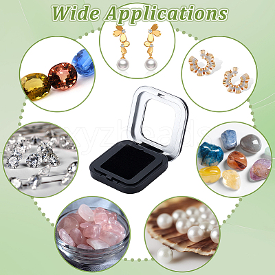 ABS Plastic Loose Diamond Storage Boxes with Visible Window Lid AJEW-WH0609-746B-01-1