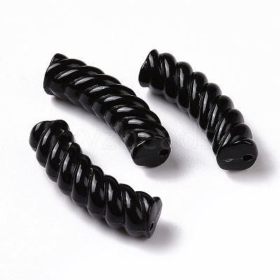 Opaque Acrylic Beads X-OACR-A016-03F-1