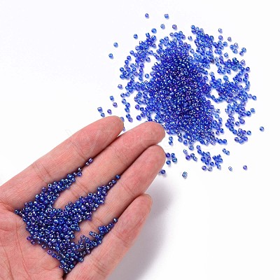 Round Glass Seed Beads SEED-A007-2mm-168-1