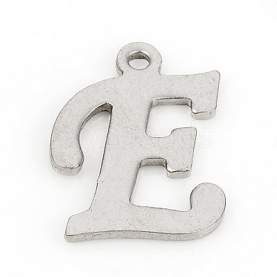 Non-Tarnish 201 Stainless Steel Pendants STAS-L244-04E-P-1