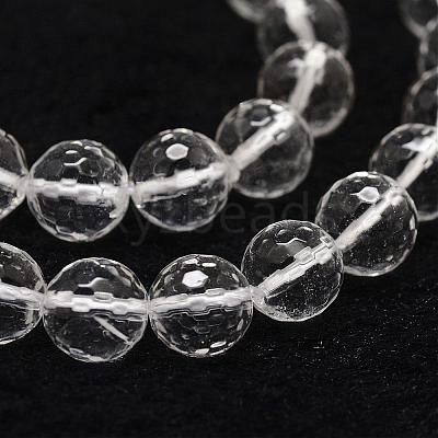 Natural Quartz Crystal Beads Strands G-D840-11-6mm-1