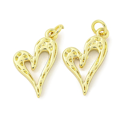 Rack Plating Brass Pendants KK-I711-06G-1