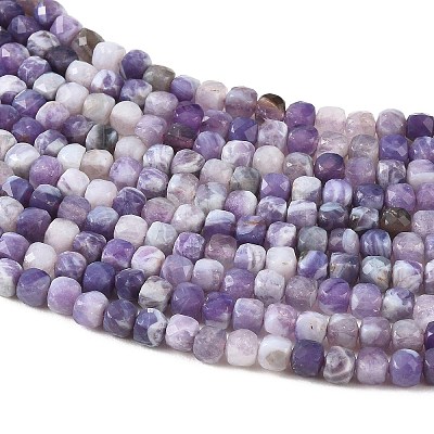 Natural Lavender Amethyst Beads Strands G-K376-D05-4x4mm-1