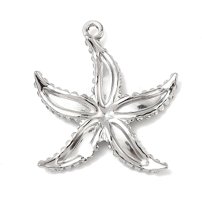 304 Stainless Steel Pendants STAS-D213-01A-P-1