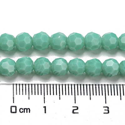 Opaque Glass Beads Stands EGLA-A035-P6mm-D14-1