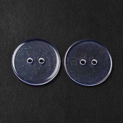 Lucid Round 2-hole Shirt Button BRB1B3L-1