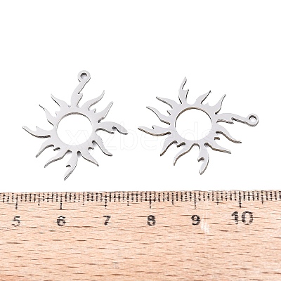 304 Stainless Steel Pendants LS-STAS-N132-01P-1